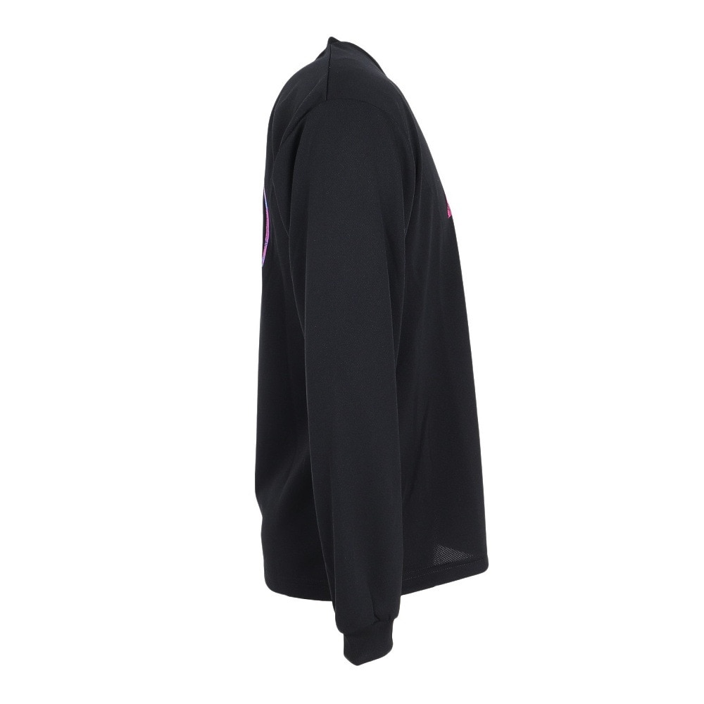 アルスト（ALST）（メンズ）バレーボールウェア 長袖ドライ Tシャツ グランジ ロゴ VB24TS15-06