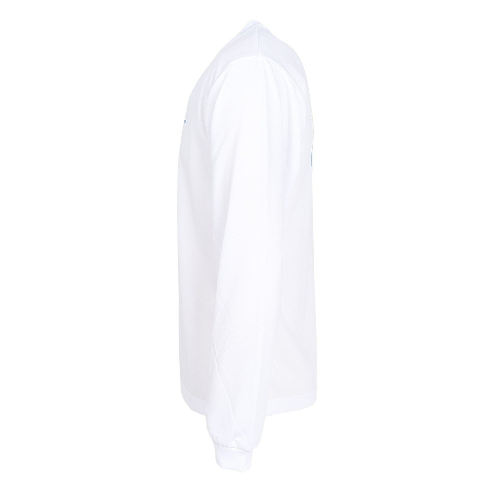アルスト（ALST）（メンズ）バレーボールウェア 長袖ドライ Tシャツ グランジ ロゴ VB24TS15-17