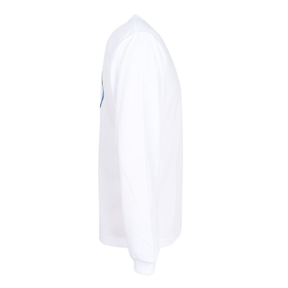 アルスト（ALST）（メンズ）バレーボールウェア 長袖ドライ Tシャツ グランジ ロゴ VB24TS15-17
