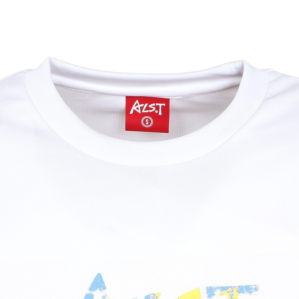 アルスト（ALST）（メンズ）バレーボールウェア 長袖ドライ Tシャツ グランジ ロゴ VB24TS15-17