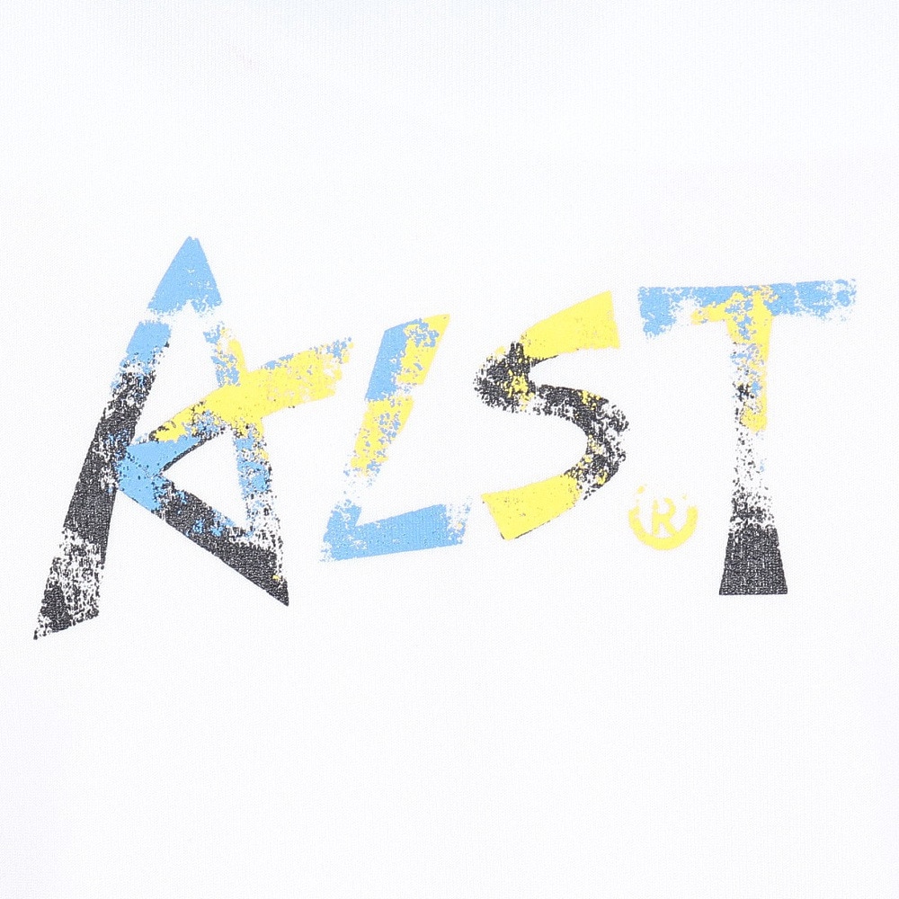 アルスト（ALST）（メンズ）バレーボールウェア 長袖ドライ Tシャツ グランジ ロゴ VB24TS15-17