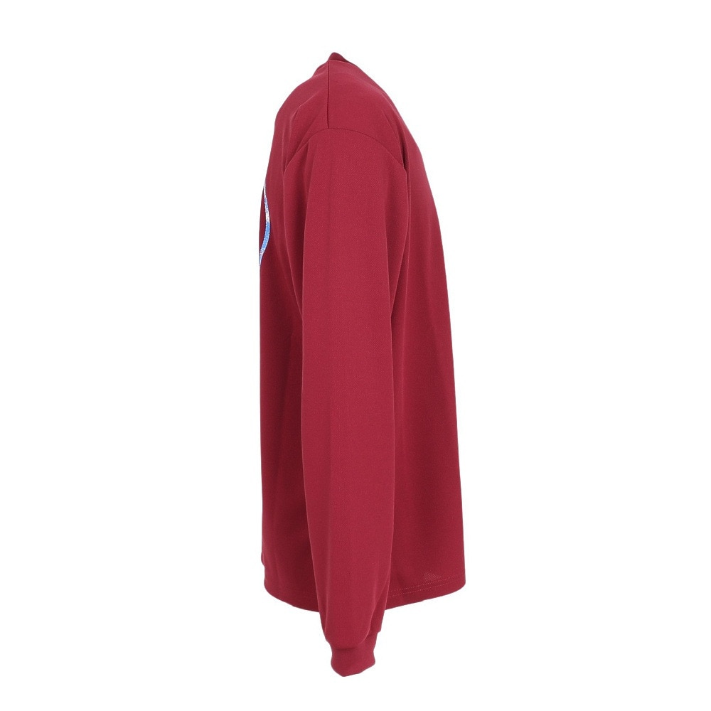 アルスト（ALST）（メンズ）バレーボールウェア 長袖ドライ Tシャツ グランジ ロゴ VB24TS15-64