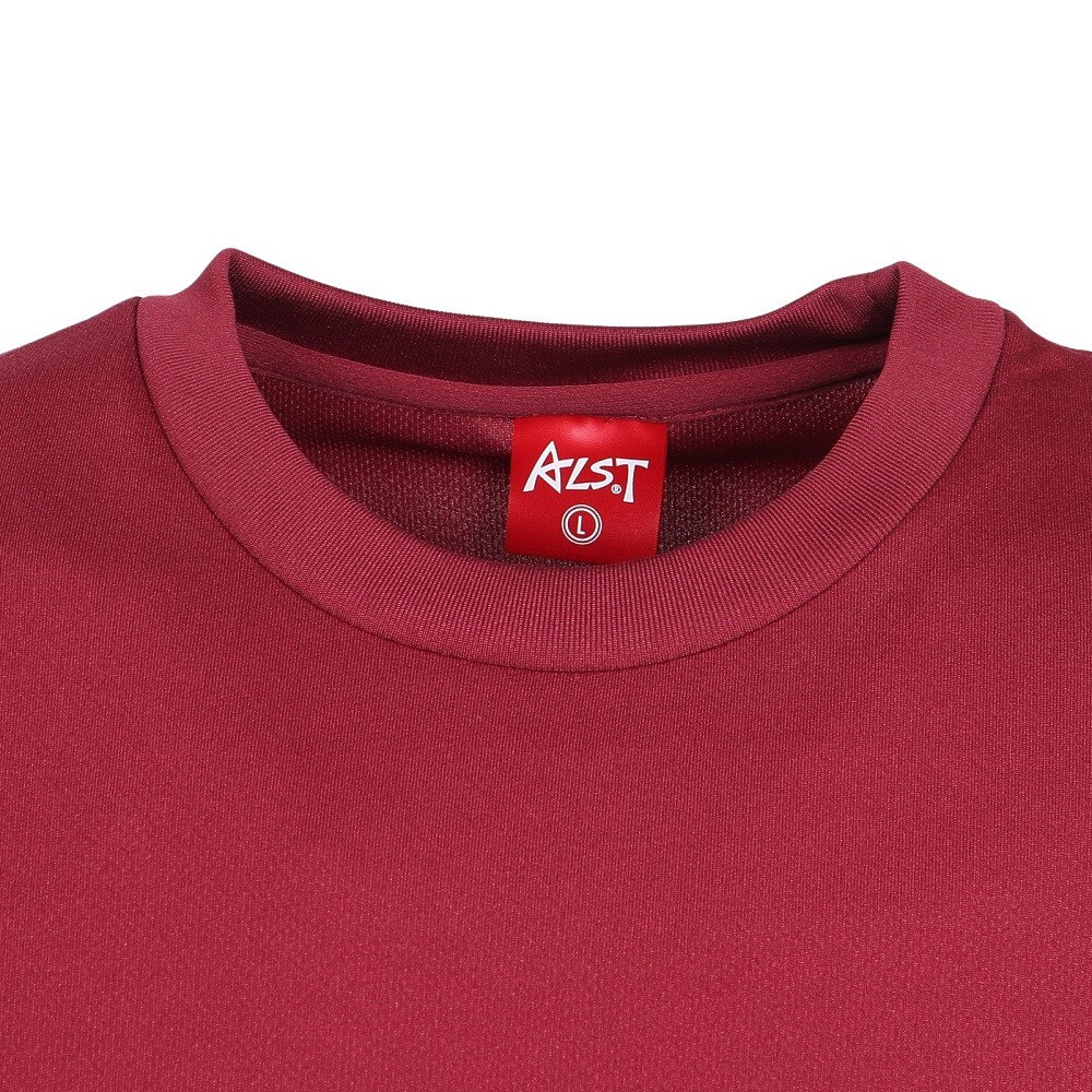 アルスト（ALST）（メンズ）バレーボールウェア 長袖ドライ Tシャツ グランジ ロゴ VB24TS15-64