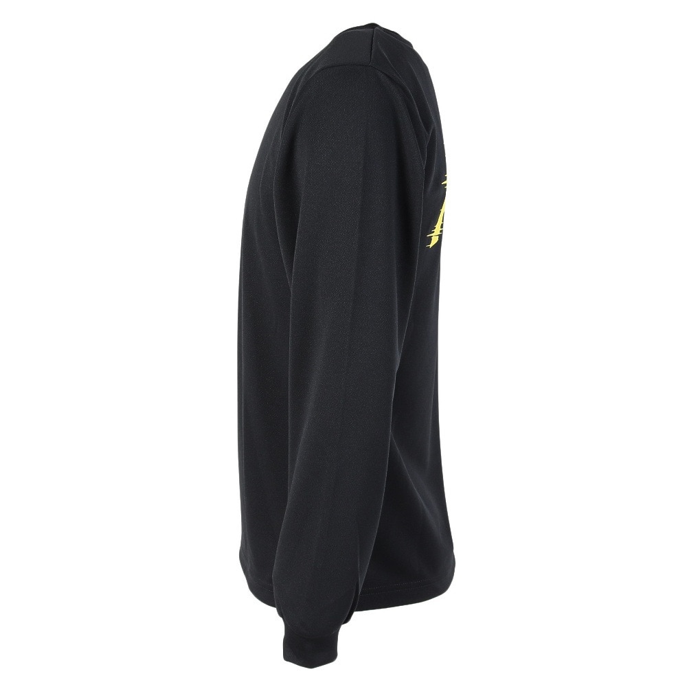 アルスト（ALST）（メンズ）バレーボールウェア 長袖ドライTシャツ SPEED GRADATION LOGO VB24TS16-04