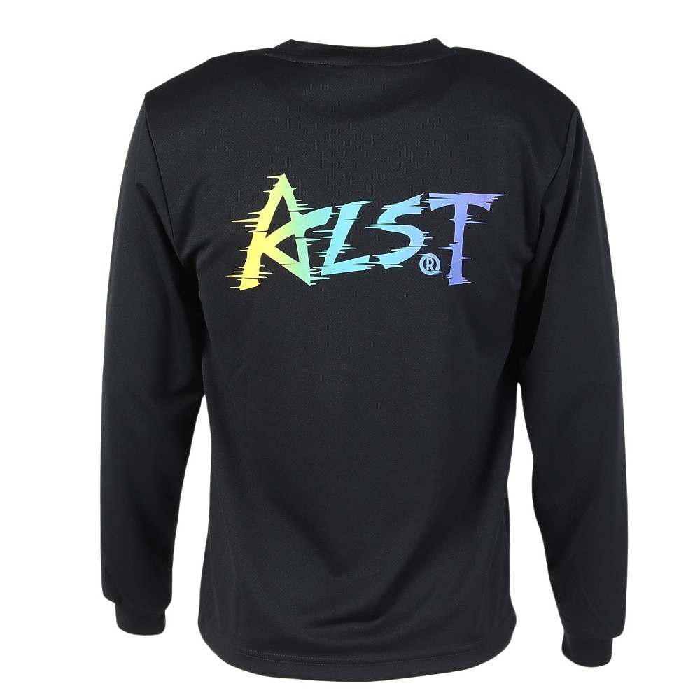 アルスト（ALST）（メンズ）バレーボールウェア 長袖ドライTシャツ SPEED GRADATION LOGO VB24TS16-04