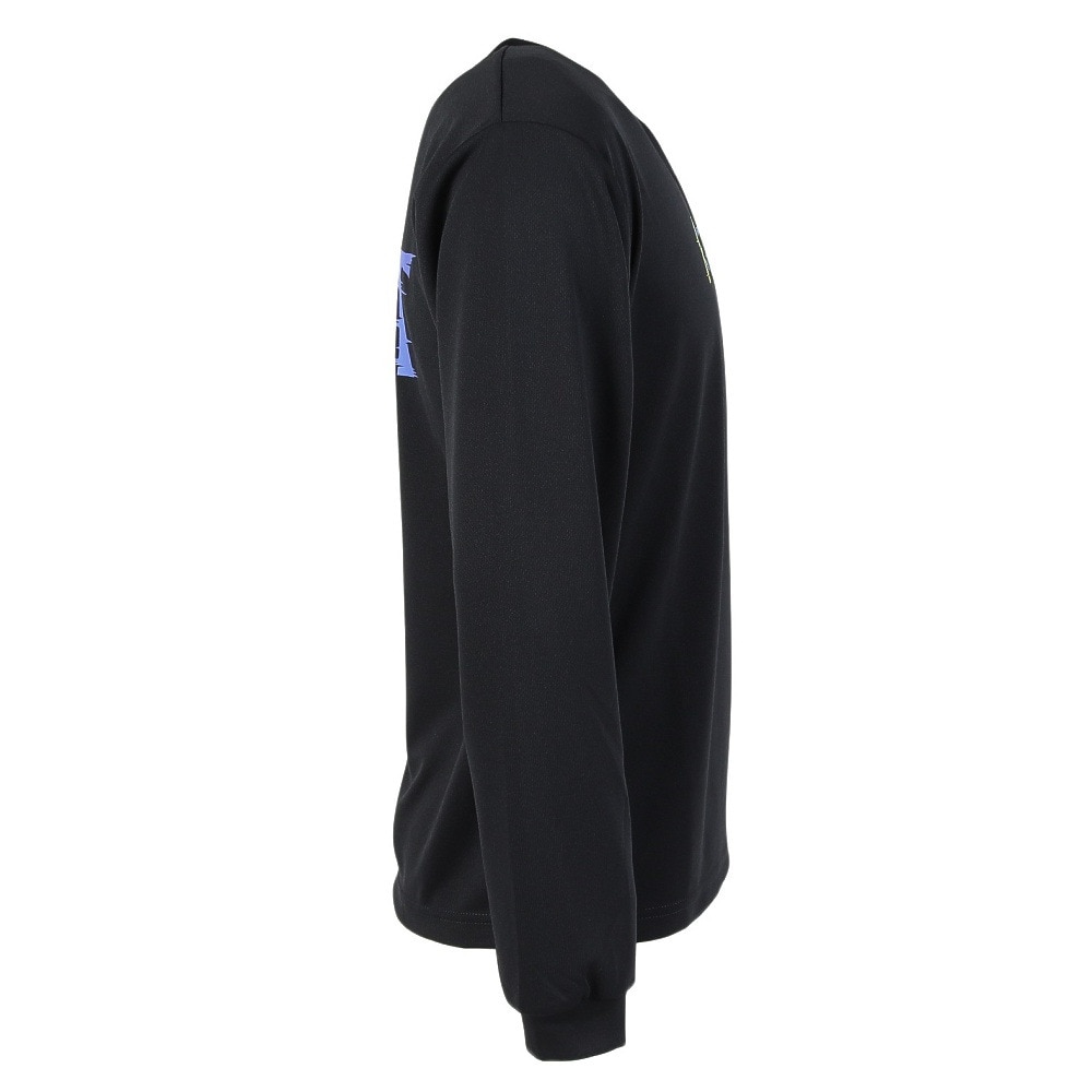 アルスト（ALST）（メンズ）バレーボールウェア 長袖ドライTシャツ SPEED GRADATION LOGO VB24TS16-04