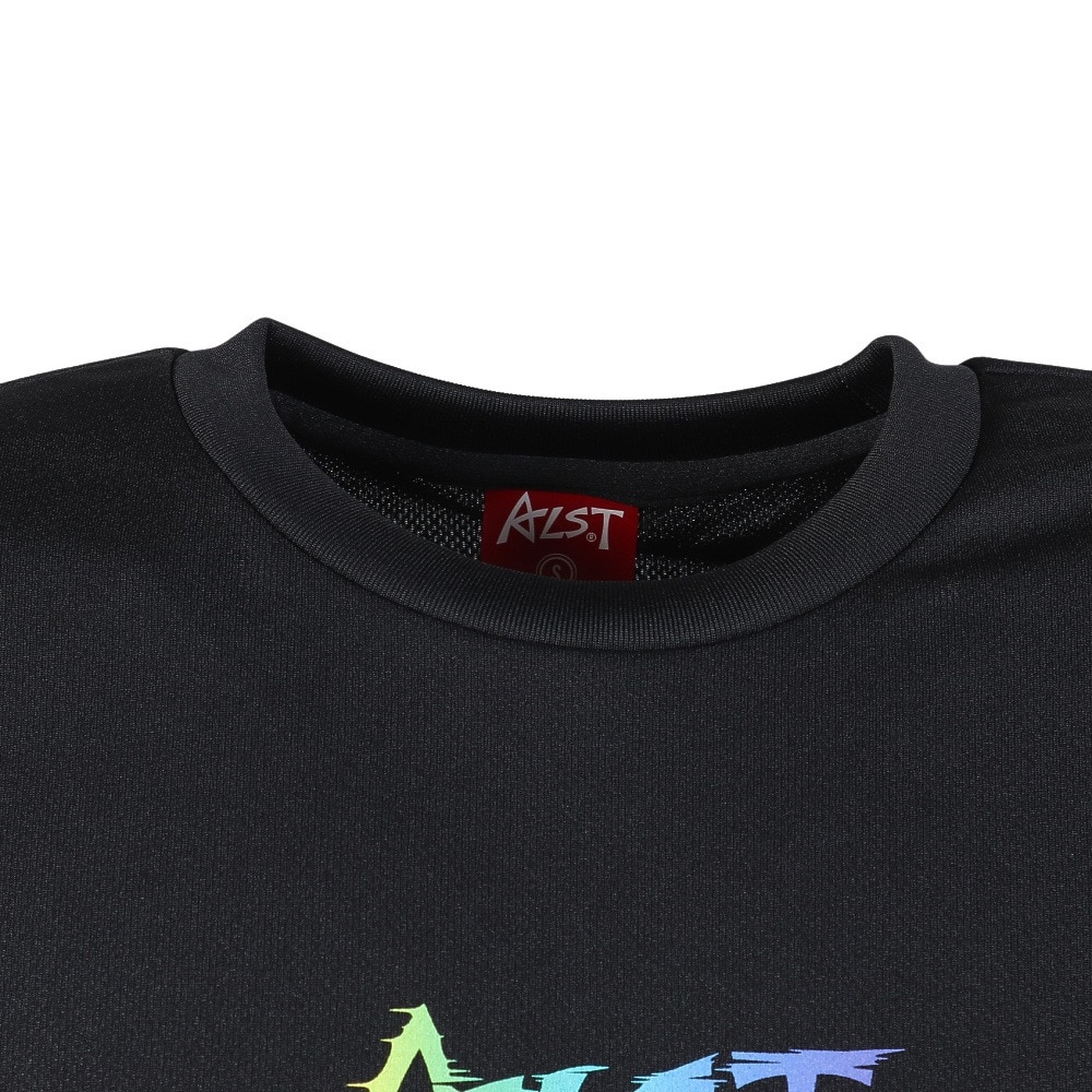 アルスト（ALST）（メンズ）バレーボールウェア 長袖ドライTシャツ SPEED GRADATION LOGO VB24TS16-04