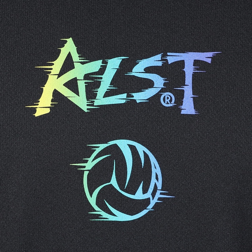 アルスト（ALST）（メンズ）バレーボールウェア 長袖ドライTシャツ SPEED GRADATION LOGO VB24TS16-04
