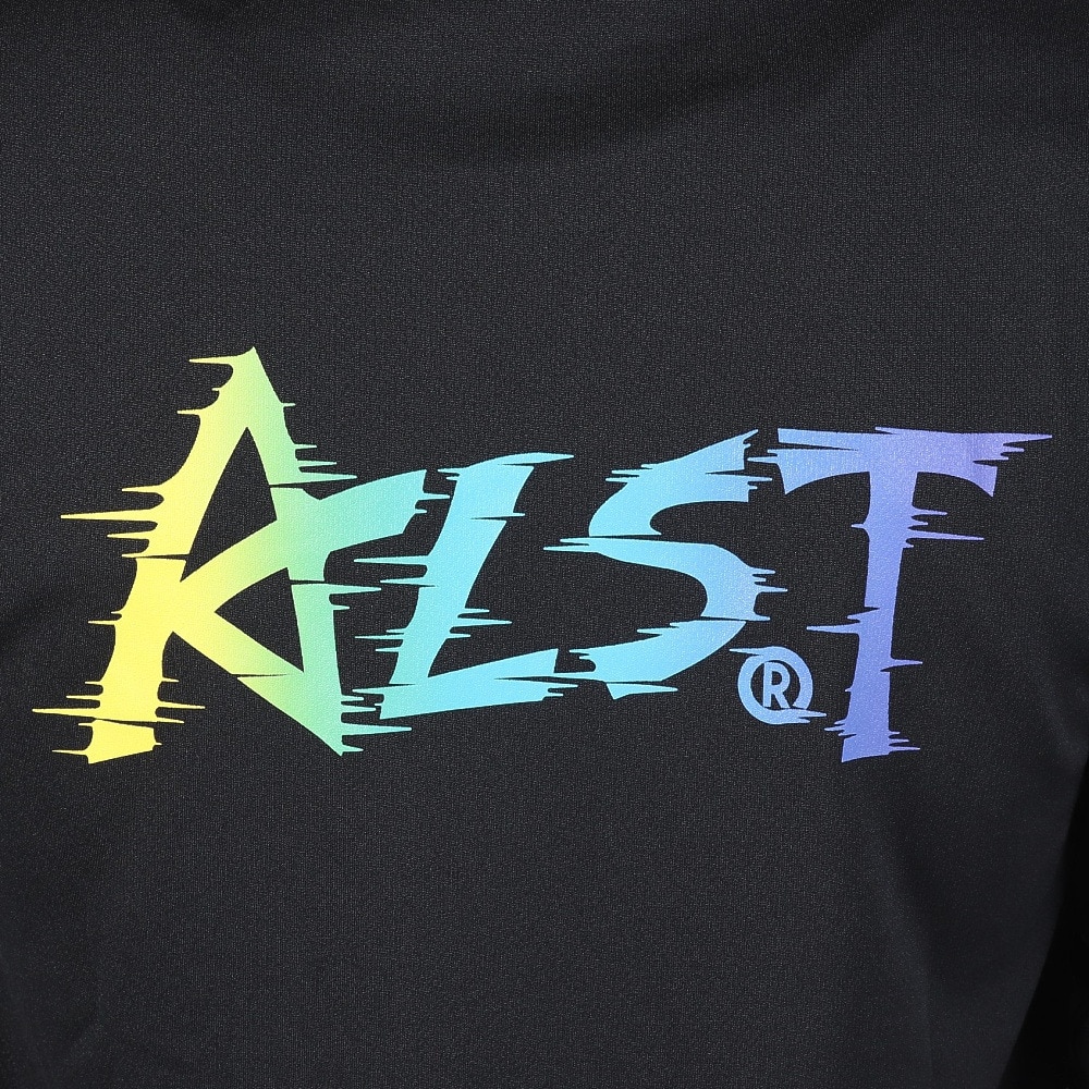 アルスト（ALST）（メンズ）バレーボールウェア 長袖ドライTシャツ SPEED GRADATION LOGO VB24TS16-04