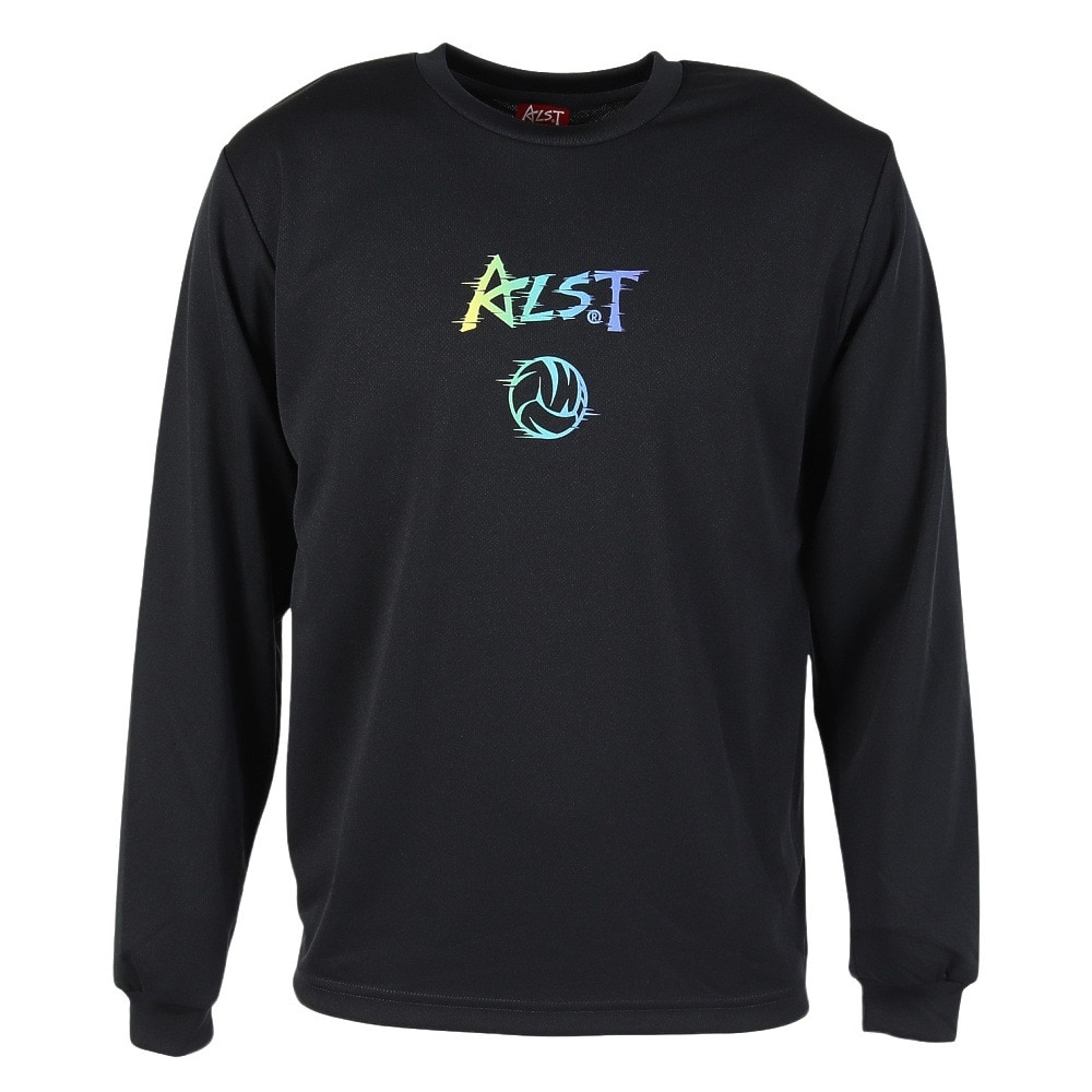 アルスト（ALST）（メンズ）バレーボールウェア 長袖ドライTシャツ SPEED GRADATION LOGO VB24TS16-04