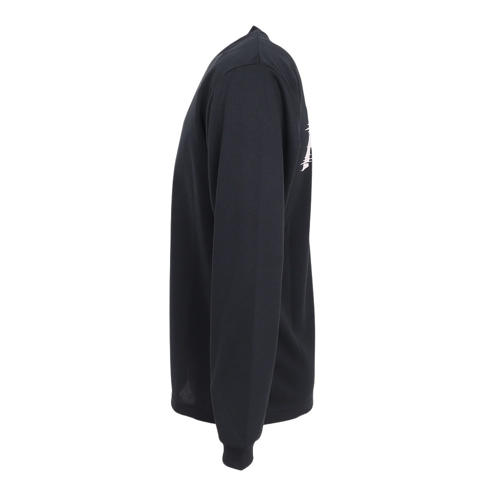 アルスト（ALST）（メンズ）バレーボールウェア 長袖ドライ Tシャツ スピードグラデーション ロゴ VB24TS16-05