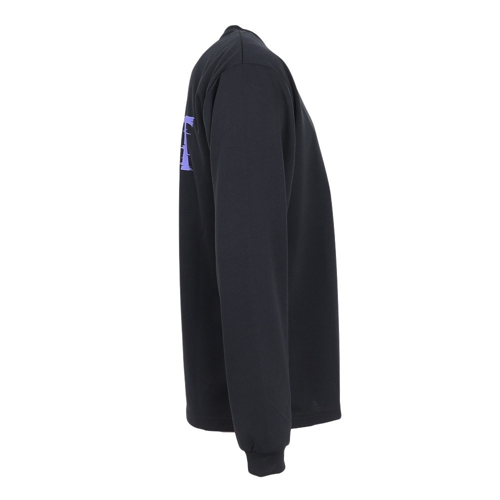 アルスト（ALST）（メンズ）バレーボールウェア 長袖ドライ Tシャツ スピードグラデーション ロゴ VB24TS16-05