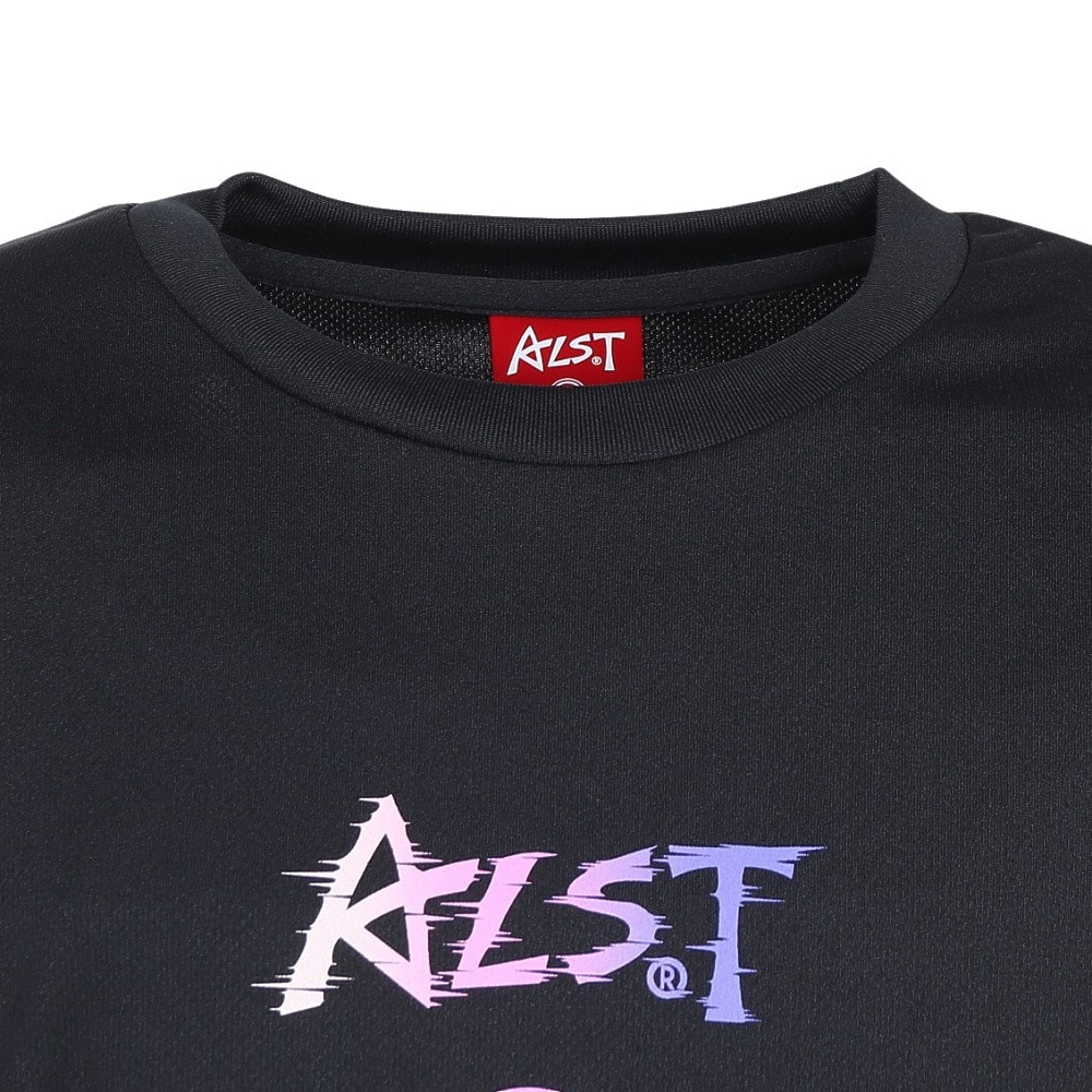 アルスト（ALST）（メンズ）バレーボールウェア 長袖ドライ Tシャツ スピードグラデーション ロゴ VB24TS16-05