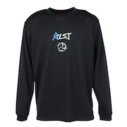 (メンズ)バレーボールウェア 長袖ドライTシャツ VB24TS16