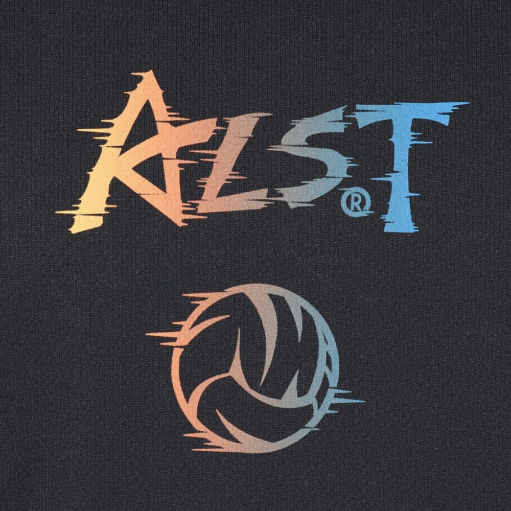 アルスト（ALST）（メンズ）バレーボールウェア 長袖ドライTシャツ VB24TS16-08