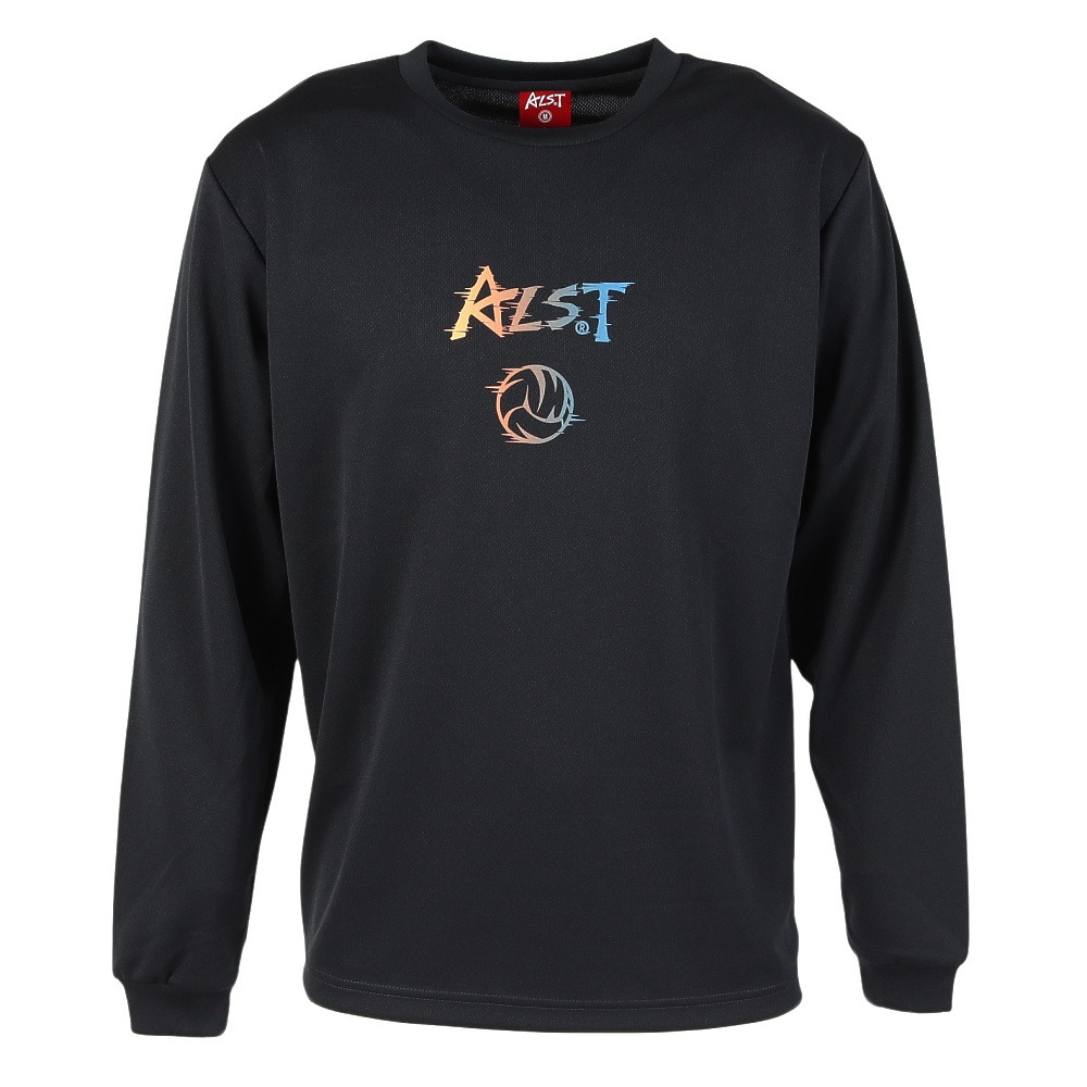 アルスト（ALST）（メンズ）バレーボールウェア 長袖ドライTシャツ VB24TS16-08