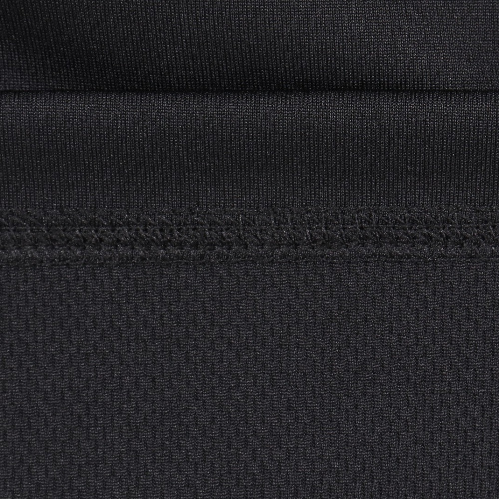 ファイテン（PHITEN）（メンズ、レディース）バレーボールウェア 長袖Tシャツ ブラックゴールド 3124JG62500