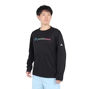 (メンズ、レディース)バレーボールウェア 長袖Tシャツ ラメグラデ 3124JG629