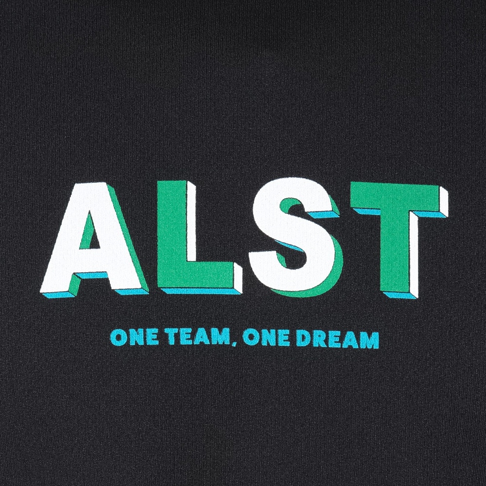 アルスト（ALST）（メンズ）バレーボールウェア ロングTシャツ ステッカー VB25TS15-03