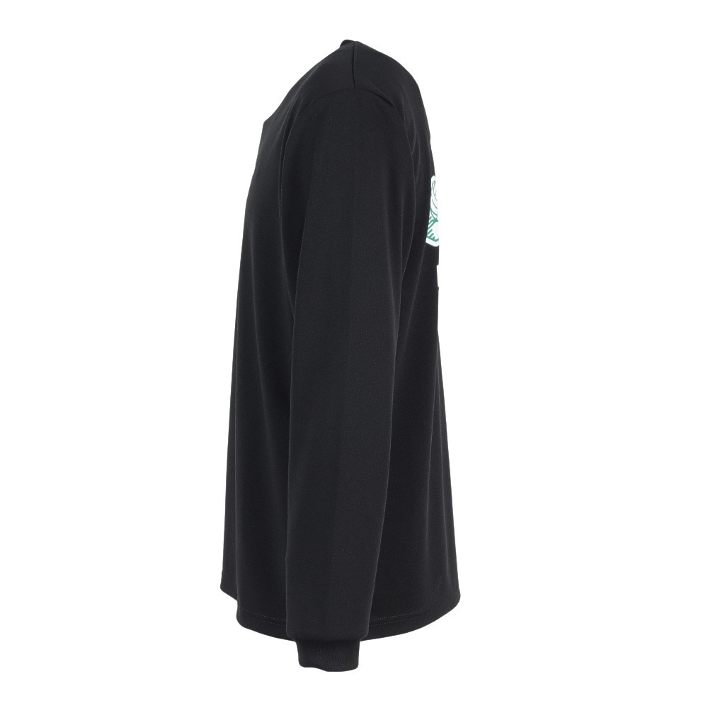 アルスト（ALST）（メンズ）バレーボールウェア ロングTシャツ ステッカー VB25TS15-03