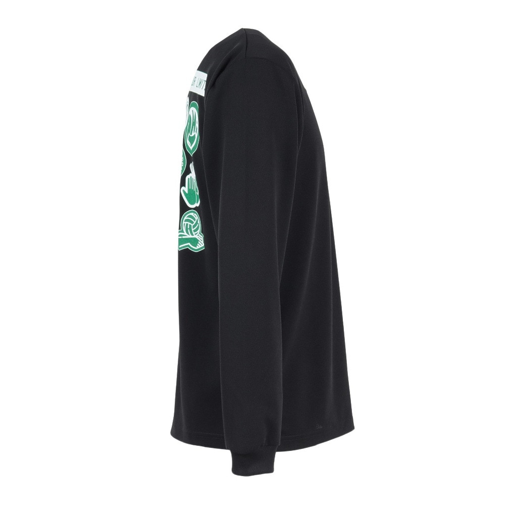 アルスト（ALST）（メンズ）バレーボールウェア ロングTシャツ ステッカー VB25TS15-03