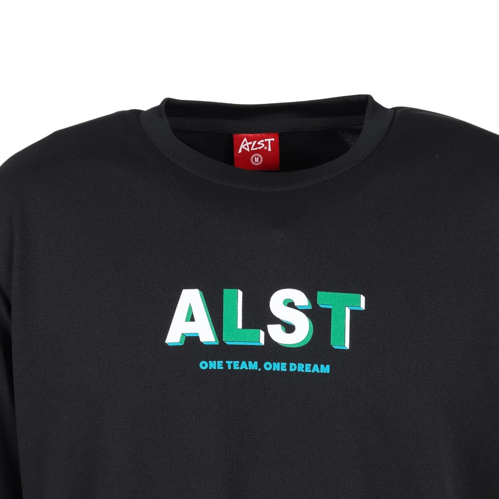 アルスト（ALST）（メンズ）バレーボールウェア ロングTシャツ ステッカー VB25TS15-03