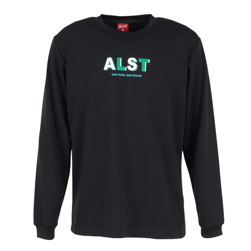 アルスト（ALST）（メンズ）バレーボールウェア ロングTシャツ ステッカー VB25TS15-03