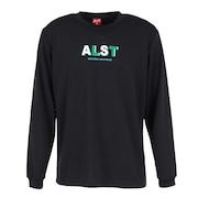 (メンズ)バレーボールウェア ロングTシャツ ステッカー VB25TS15-03