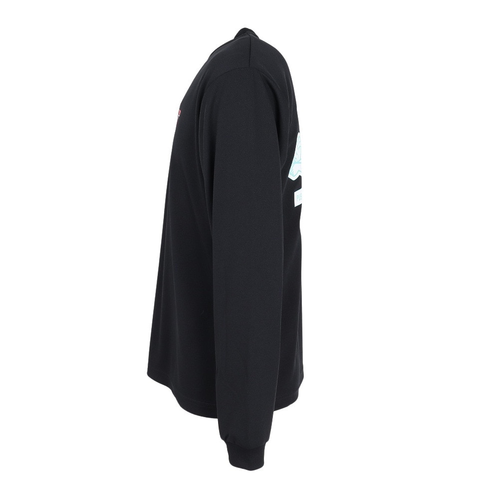 アルスト（ALST）（メンズ、レディース）バレーボールウェア ロングTシャツ ステッカー VB25TS15-04