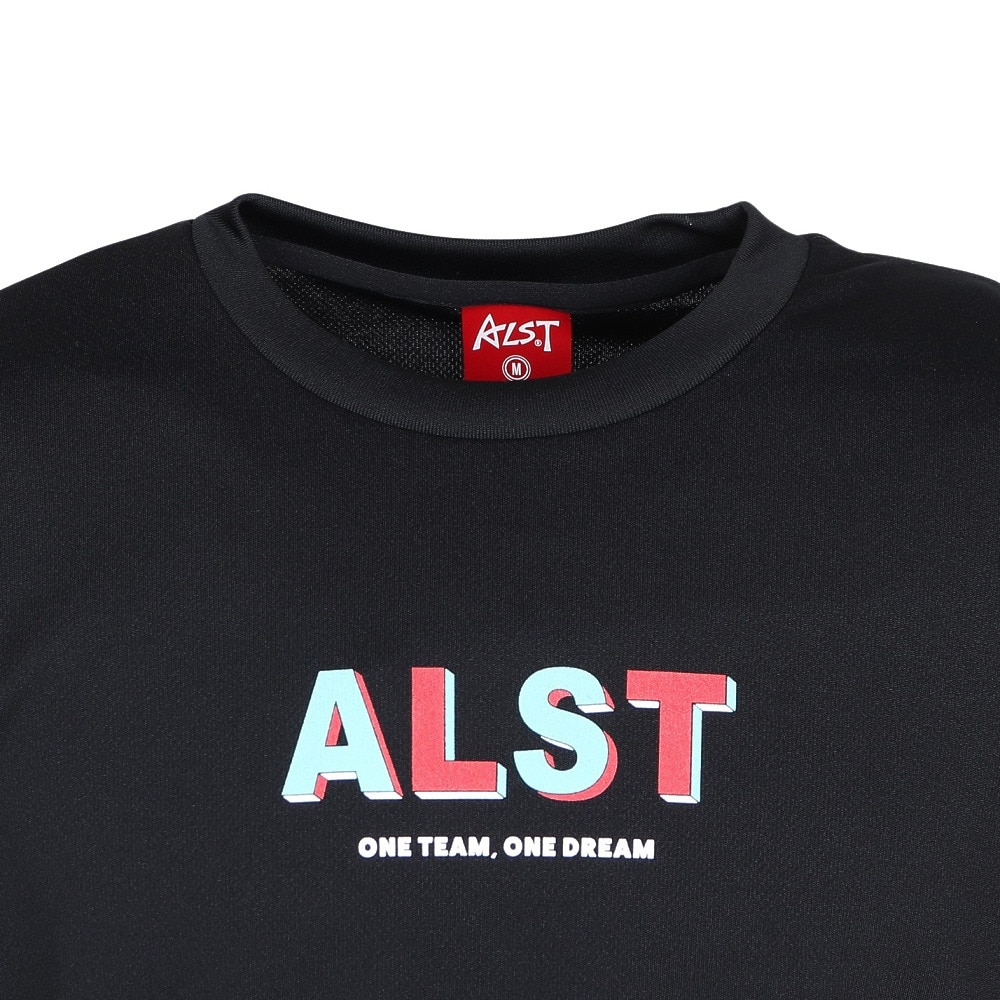 アルスト（ALST）（メンズ、レディース）バレーボールウェア ロングTシャツ ステッカー VB25TS15-04