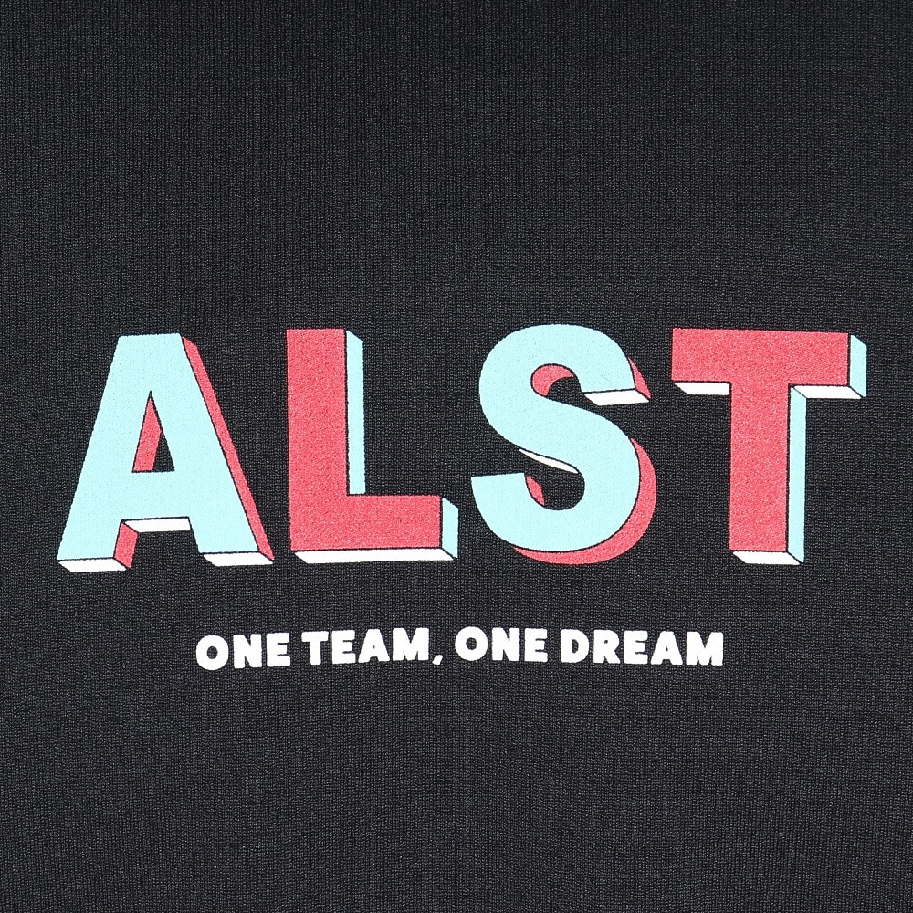 アルスト（ALST）（メンズ、レディース）バレーボールウェア ロングTシャツ ステッカー VB25TS15-04
