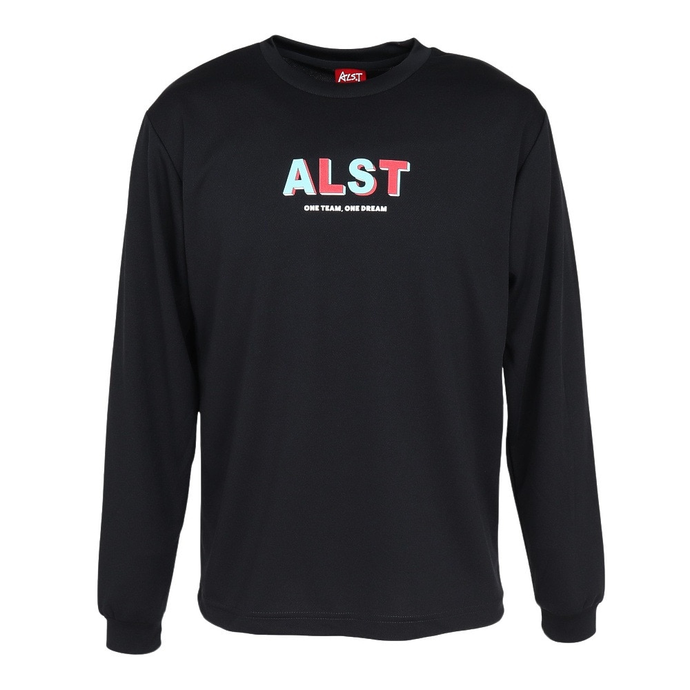 アルスト（ALST）（メンズ、レディース）バレーボールウェア ロングTシャツ ステッカー VB25TS15-04