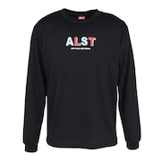 (メンズ、レディース)バレーボールウェア ロングTシャツ ステッカー VB25TS15-04