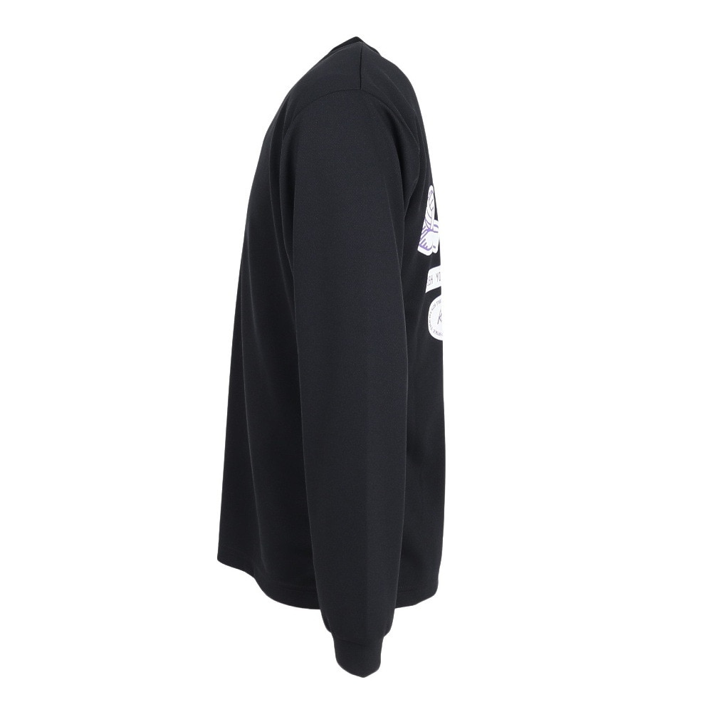 アルスト（ALST）（メンズ、レディース）バレーボールウェア ロングTシャツ ステッカー VB25TS15-05
