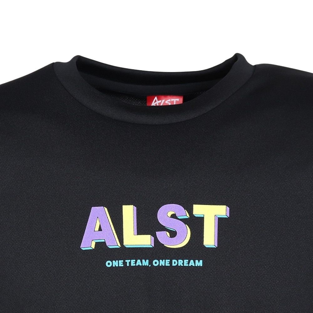 アルスト（ALST）（メンズ、レディース）バレーボールウェア ロングTシャツ ステッカー VB25TS15-05