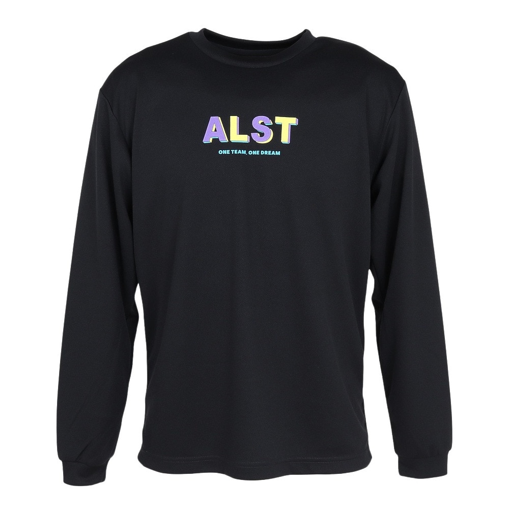 アルスト（ALST）（メンズ、レディース）バレーボールウェア ロングTシャツ ステッカー VB25TS15-05