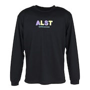 (メンズ、レディース)バレーボールウェア ロングTシャツ ステッカー VB25TS15-05