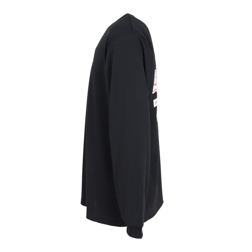 アルスト（ALST）（メンズ、レディース）バレーボールウェア ロングTシャツ ステッカー VB25TS15-06
