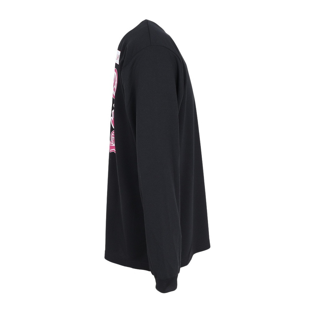 アルスト（ALST）（メンズ、レディース）バレーボールウェア ロングTシャツ ステッカー VB25TS15-06