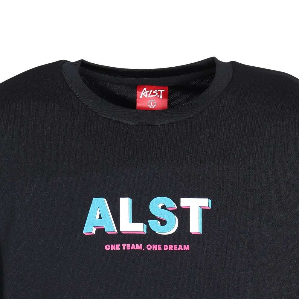 アルスト（ALST）（メンズ、レディース）バレーボールウェア ロングTシャツ ステッカー VB25TS15-06