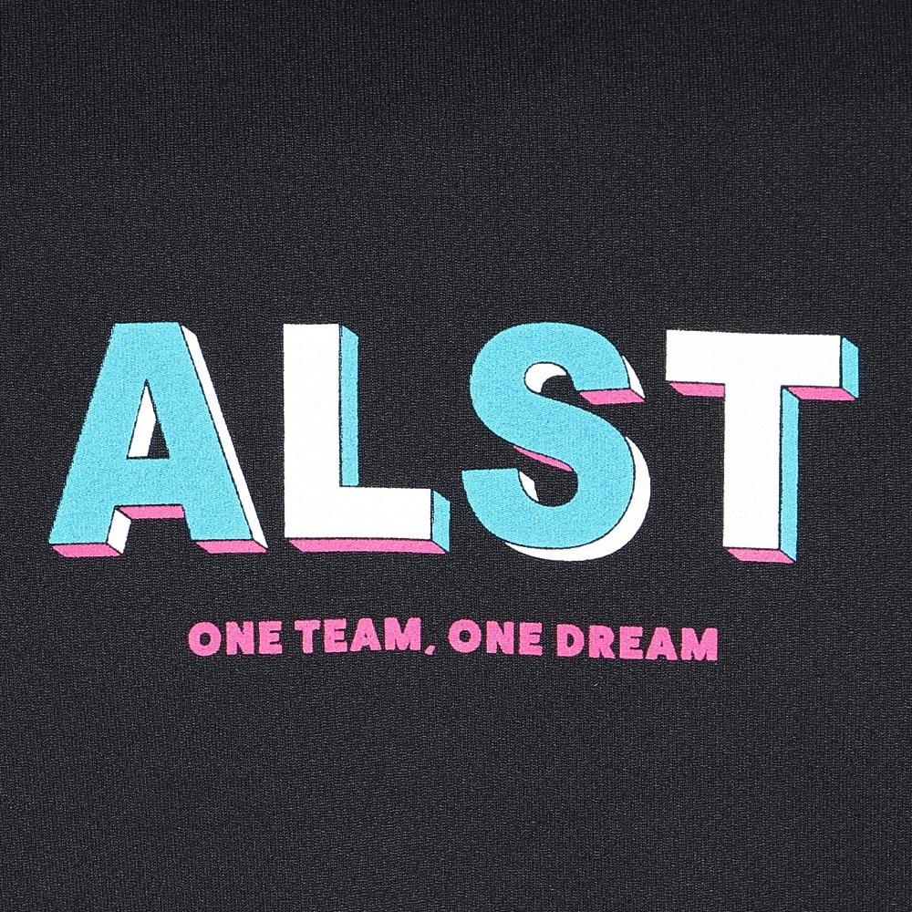 アルスト（ALST）（メンズ、レディース）バレーボールウェア ロングTシャツ ステッカー VB25TS15-06
