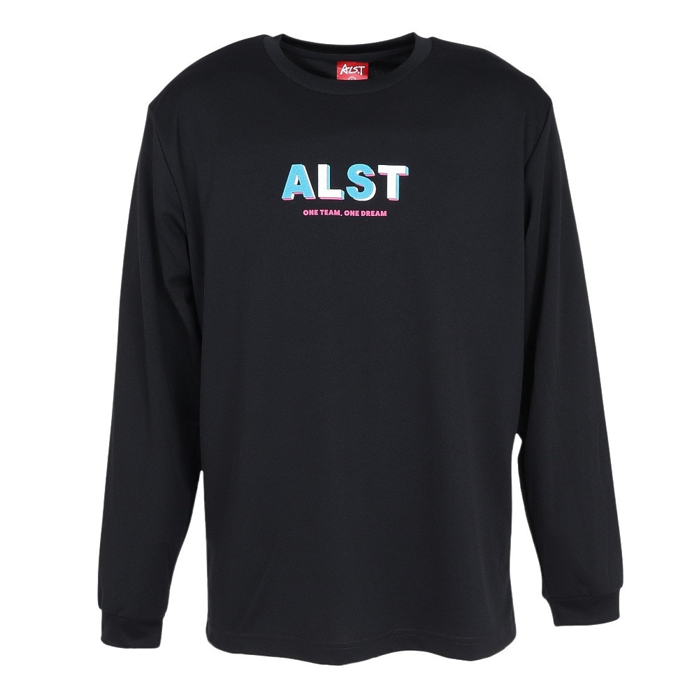 アルスト（ALST）（メンズ、レディース）バレーボールウェア ロングTシャツ ステッカー VB25TS15-06