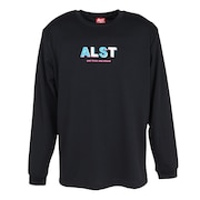 (メンズ、レディース)バレーボールウェア ロングTシャツ ステッカー VB25TS15-06