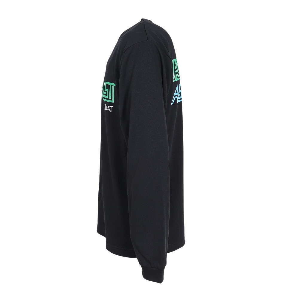 アルスト（ALST）（メンズ、レディース）バレーボールウェア ロングTシャツ ディーエックス VB25TS16-03