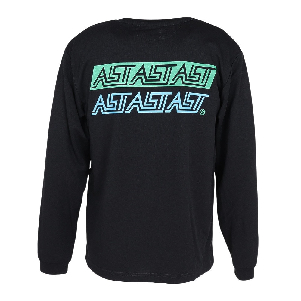 アルスト（ALST）（メンズ、レディース）バレーボールウェア ロングTシャツ ディーエックス VB25TS16-03