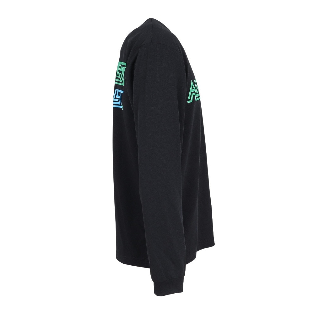 アルスト（ALST）（メンズ、レディース）バレーボールウェア ロングTシャツ ディーエックス VB25TS16-03