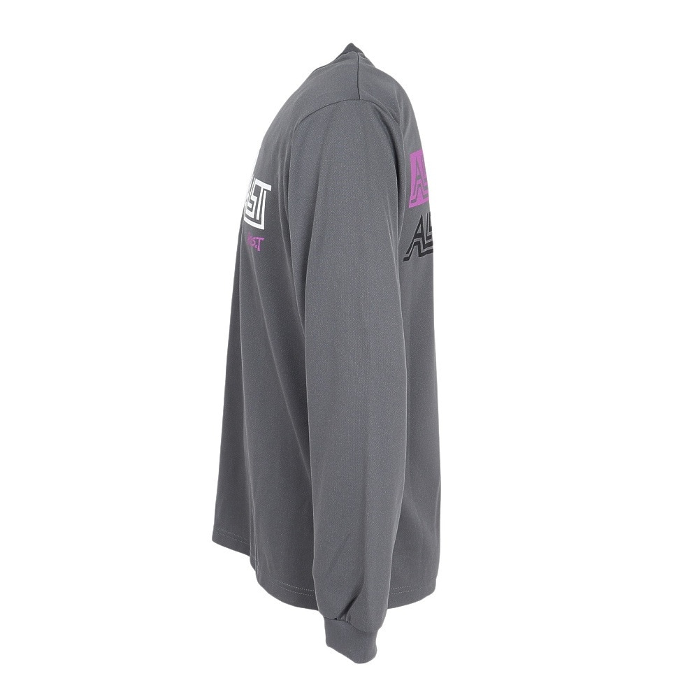 アルスト（ALST）（メンズ、レディース）バレーボールウェア ロングTシャツ ディーエックス VB25TS16-21