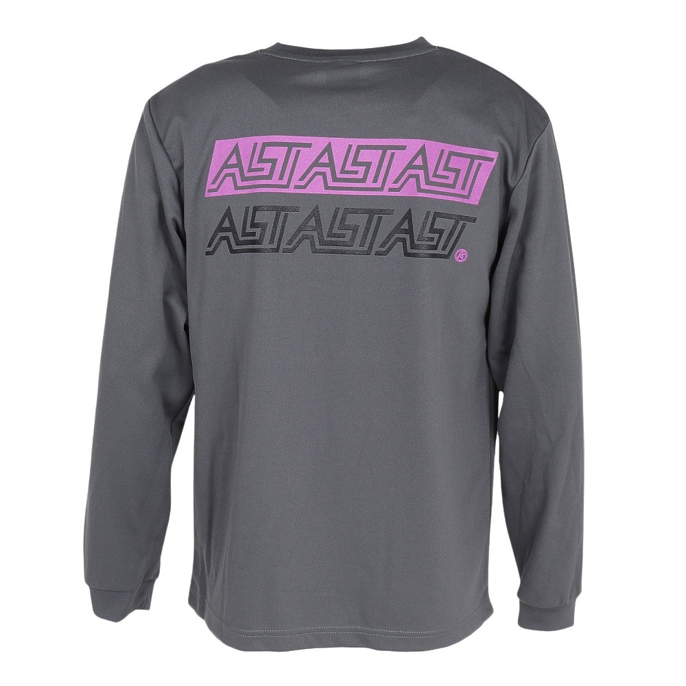 アルスト（ALST）（メンズ、レディース）バレーボールウェア ロングTシャツ ディーエックス VB25TS16-21