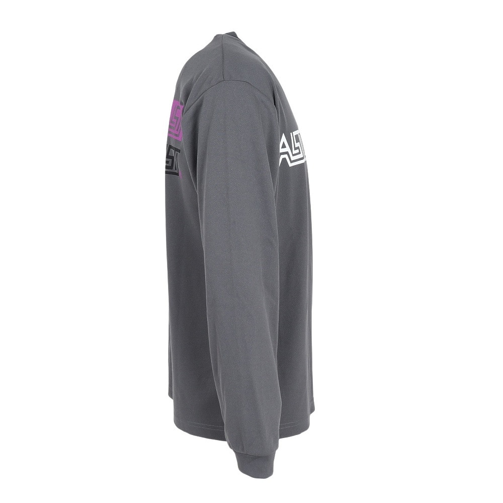 アルスト（ALST）（メンズ、レディース）バレーボールウェア ロングTシャツ ディーエックス VB25TS16-21