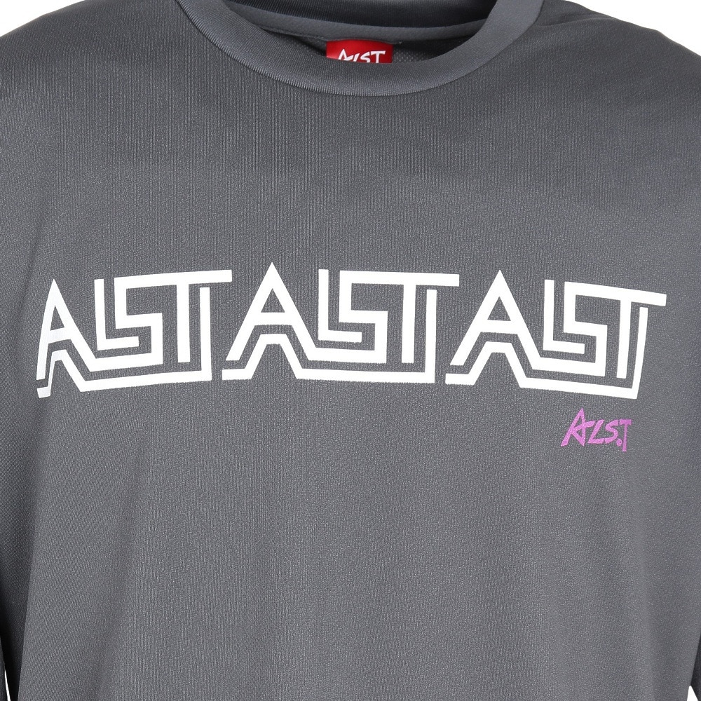 アルスト（ALST）（メンズ、レディース）バレーボールウェア ロングTシャツ ディーエックス VB25TS16-21